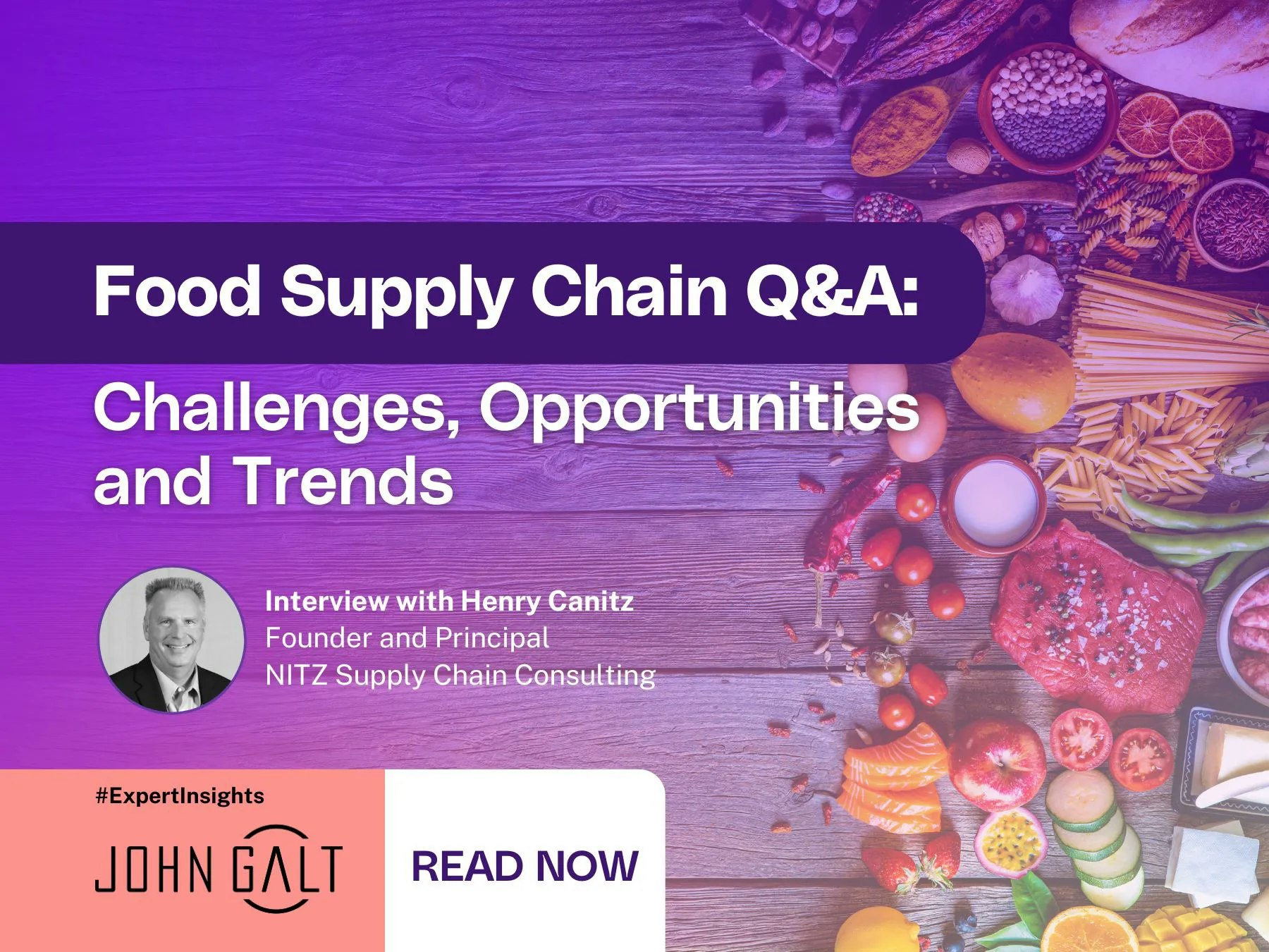 Food Supply Chain Q&A: Challenges, Opportunities and Trends Thumbnail